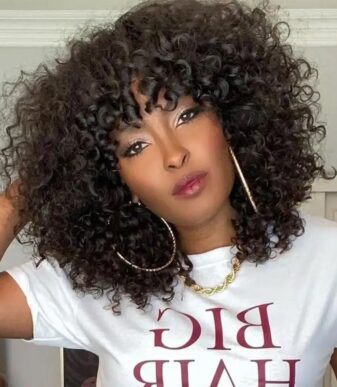 Perruque Bouclée Naturelle 14 pouces – Sans Closure (Virgin Hair)