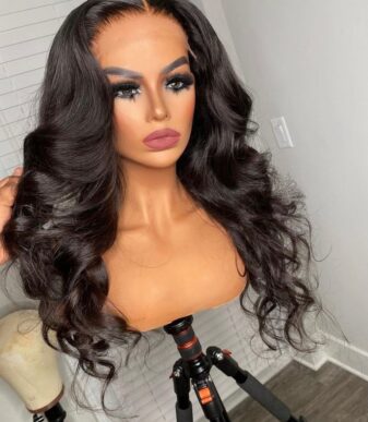 Perruque Lace Closure 5x5 virgin hair 20 pouces