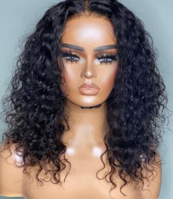 Perruque avec Closure – Texture Water Wave